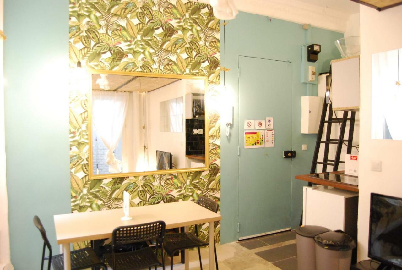 파리 Arty 20M² District Of Batignolles 아파트 외부 사진