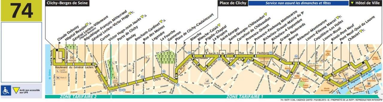 파리 Arty 20M² District Of Batignolles 아파트 외부 사진