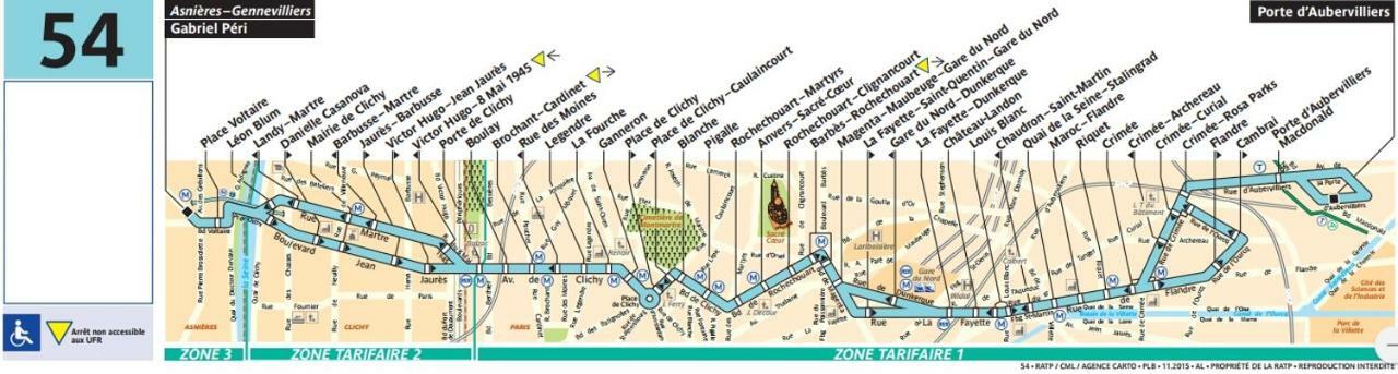 파리 Arty 20M² District Of Batignolles 아파트 외부 사진