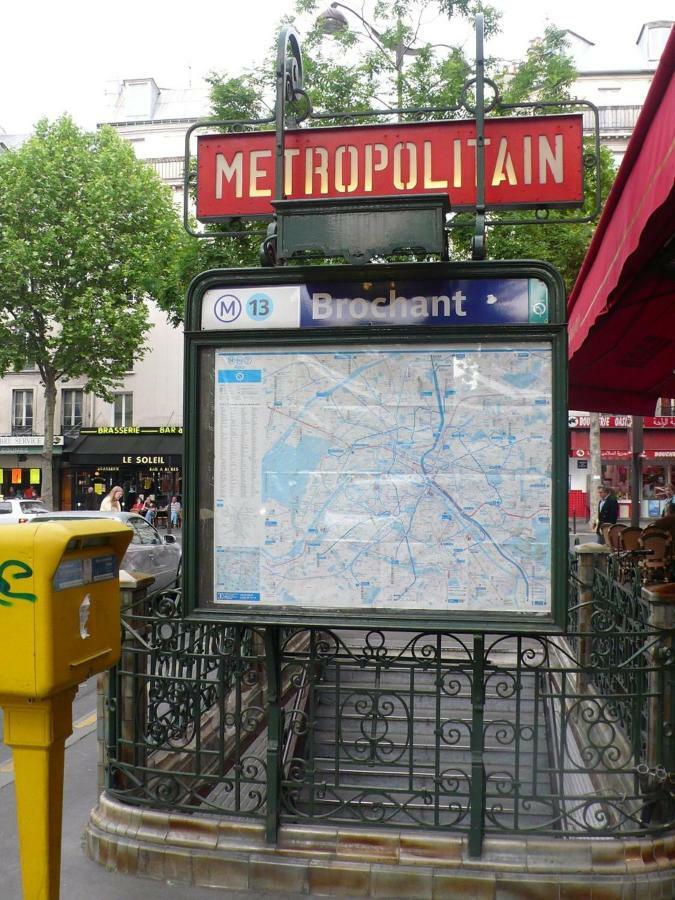 파리 Arty 20M² District Of Batignolles 아파트 외부 사진