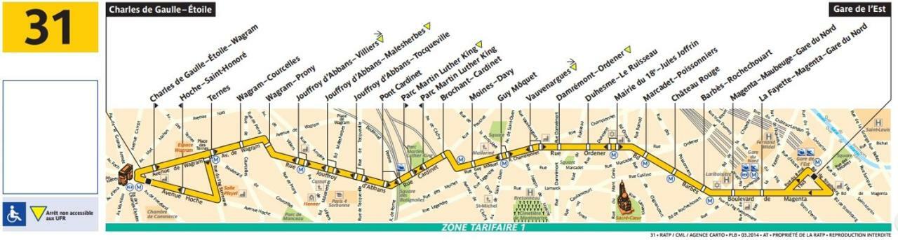 파리 Arty 20M² District Of Batignolles 아파트 외부 사진