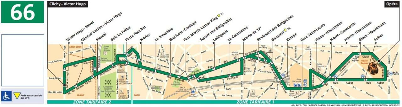 파리 Arty 20M² District Of Batignolles 아파트 외부 사진